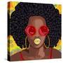 Afro Fashion 1-Marcus Prime-Stretched Canvas