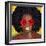 Afro Fashion 1-Marcus Prime-Framed Art Print