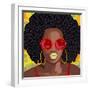 Afro Fashion 1-Marcus Prime-Framed Art Print