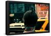 Afro Pick Herald Square NYC-null-Framed Poster