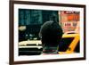 Afro Pick Herald Square NYC-null-Framed Photo