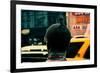 Afro Pick Herald Square NYC-null-Framed Photo