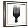 Afro Pick-Taylor Greene-Framed Art Print