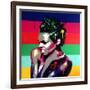 Afro Punk 1-Abstract Graffiti-Framed Giclee Print