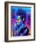 Afro Punk 2-Abstract Graffiti-Framed Giclee Print