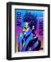 Afro Punk 2-Abstract Graffiti-Framed Giclee Print