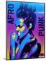 Afro Punk 2-Abstract Graffiti-Mounted Giclee Print