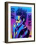 Afro Punk 2-Abstract Graffiti-Framed Giclee Print