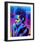 Afro Punk 2-Abstract Graffiti-Framed Giclee Print
