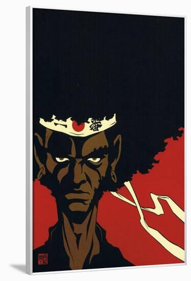 Afro Samurai - Japanese Style-null-Framed Poster