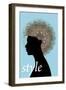 Afro-Teofilo Olivieri-Framed Giclee Print