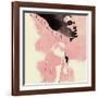 Afrodita-Manuel Rebollo-Framed Art Print