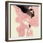 Afrodita-Manuel Rebollo-Framed Premium Giclee Print