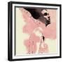 Afrodita-Manuel Rebollo-Framed Premium Giclee Print