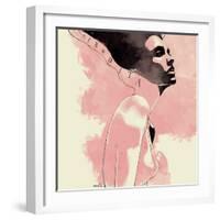 Afrodita-Manuel Rebollo-Framed Art Print