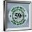 AFSCME Button-David J. Frent-Framed Photographic Print