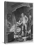 After, 1736-William Hogarth-Stretched Canvas