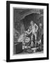 After, 1736-William Hogarth-Framed Giclee Print