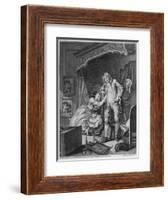 After, 1736-William Hogarth-Framed Giclee Print