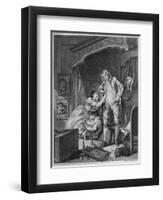 After, 1736-William Hogarth-Framed Giclee Print