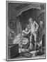 After, 1736-William Hogarth-Mounted Giclee Print