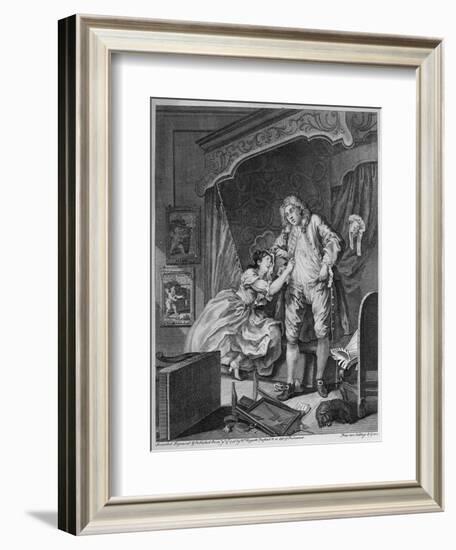 After, 1736-William Hogarth-Framed Giclee Print