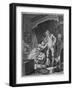 After, 1736-William Hogarth-Framed Giclee Print