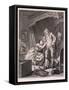After, 1762-William Hogarth-Framed Stretched Canvas
