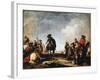 After a Battle, 17th Century-Jacques Courtois-Framed Giclee Print