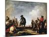 After a Battle, 17th Century-Jacques Courtois-Mounted Giclee Print