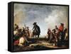 After a Battle, 17th Century-Jacques Courtois-Framed Stretched Canvas