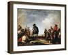 After a Battle, 17th Century-Jacques Courtois-Framed Giclee Print