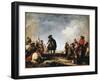 After a Battle, 17th Century-Jacques Courtois-Framed Giclee Print