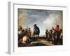 After a Battle, 17th Century-Jacques Courtois-Framed Giclee Print