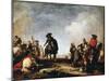 After a Battle, 17th Century-Jacques Courtois-Mounted Giclee Print