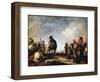 After a Battle, 17th Century-Jacques Courtois-Framed Giclee Print