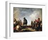 After a Battle, 17th Century-Jacques Courtois-Framed Giclee Print