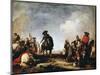 After a Battle, 17th Century-Jacques Courtois-Mounted Giclee Print