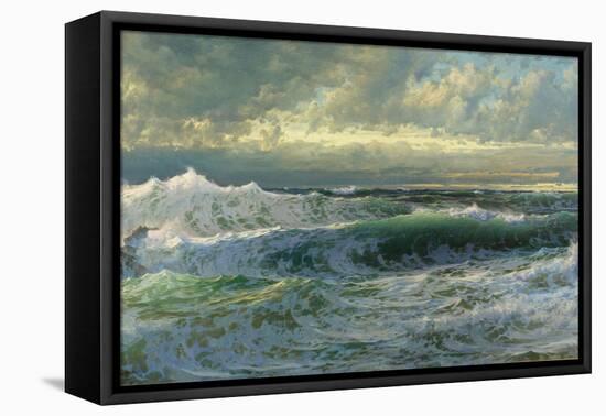 After a Gale, 1903-William Trost Richards-Framed Stretched Canvas