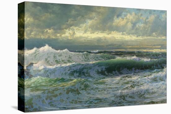 After a Gale, 1903-William Trost Richards-Stretched Canvas