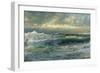 After a Gale, 1903-William Trost Richards-Framed Premium Giclee Print