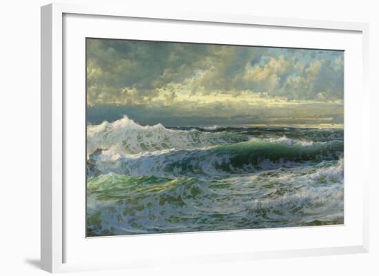 After a Gale, 1903-William Trost Richards-Framed Giclee Print