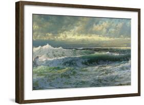 After a Gale, 1903-William Trost Richards-Framed Giclee Print