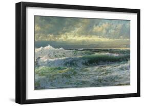 After a Gale, 1903-William Trost Richards-Framed Giclee Print