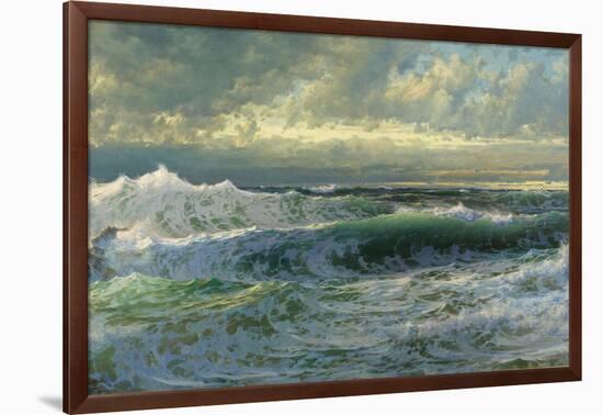 After a Gale, 1903-William Trost Richards-Framed Giclee Print