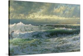 After a Gale, 1903-William Trost Richards-Stretched Canvas