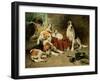 After a Good Day-John Emms-Framed Giclee Print