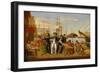 After a Long Cruise, 1857-John Carlin-Framed Giclee Print