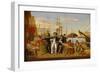 After a Long Cruise, 1857-John Carlin-Framed Giclee Print