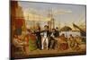 After a Long Cruise, 1857-John Carlin-Mounted Giclee Print